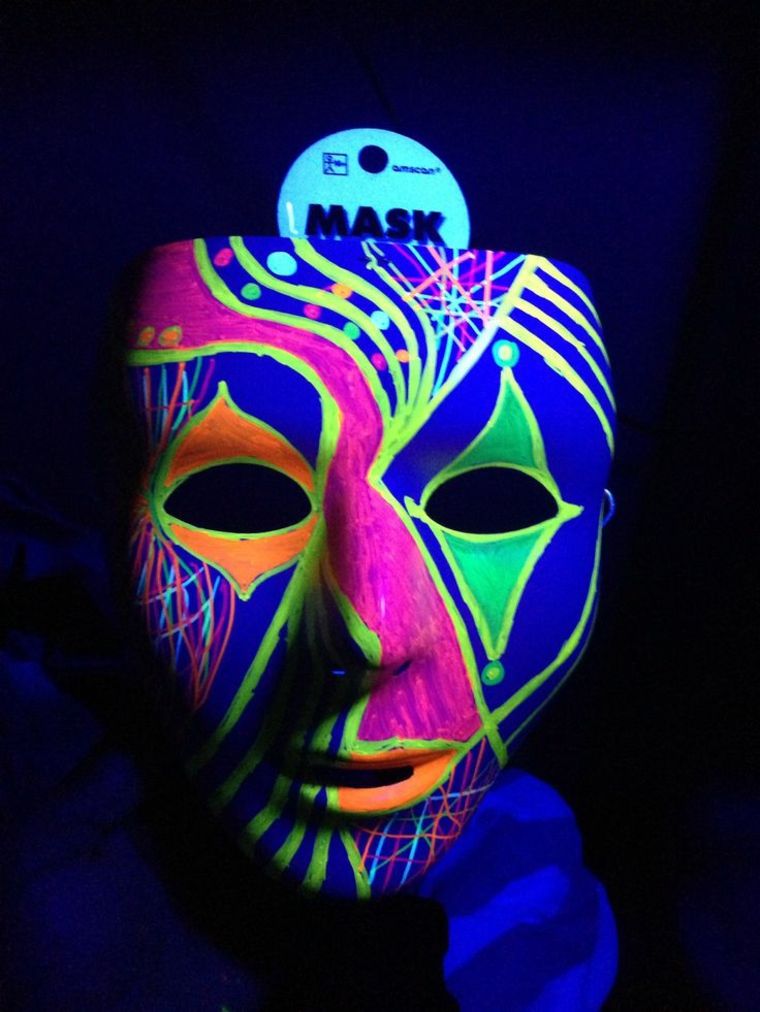 halloween idea diy original mask