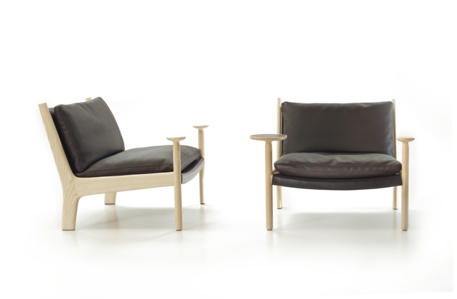 Armrests interesting by Matteograssi design living room furniture