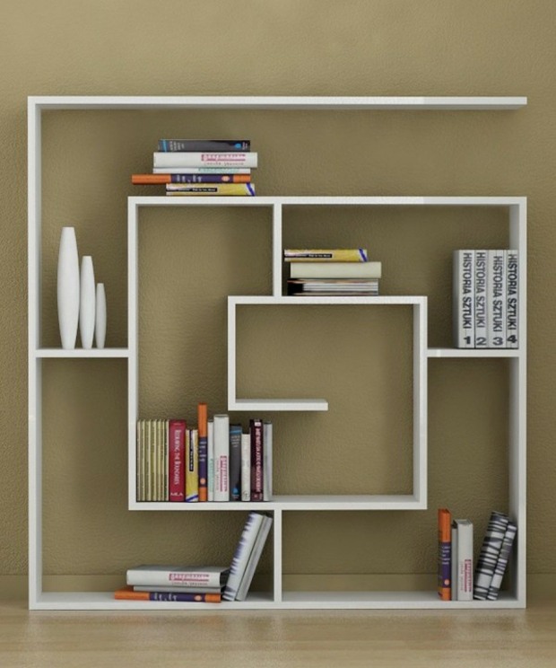 shelving unit original spiral square