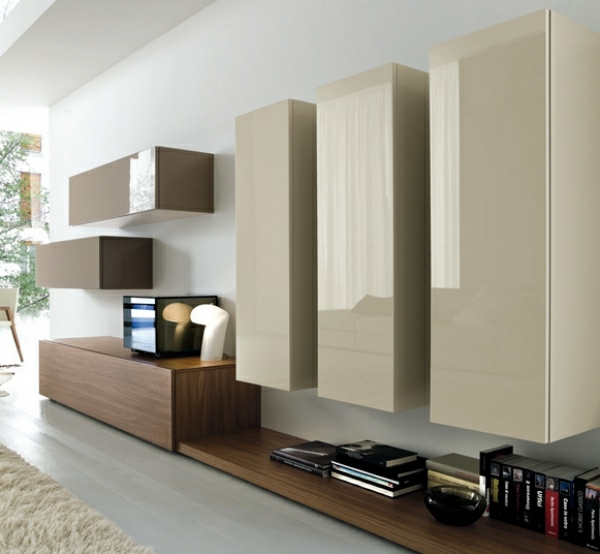 TV cabinet modern design lacquer