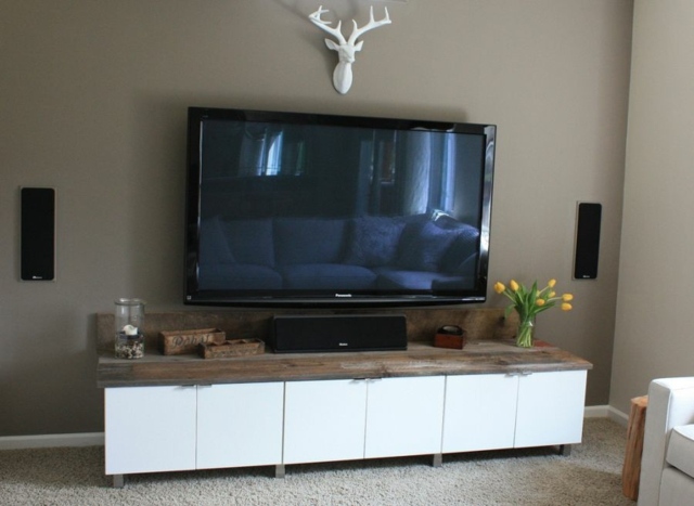 moderne TV-kabinett Ikea