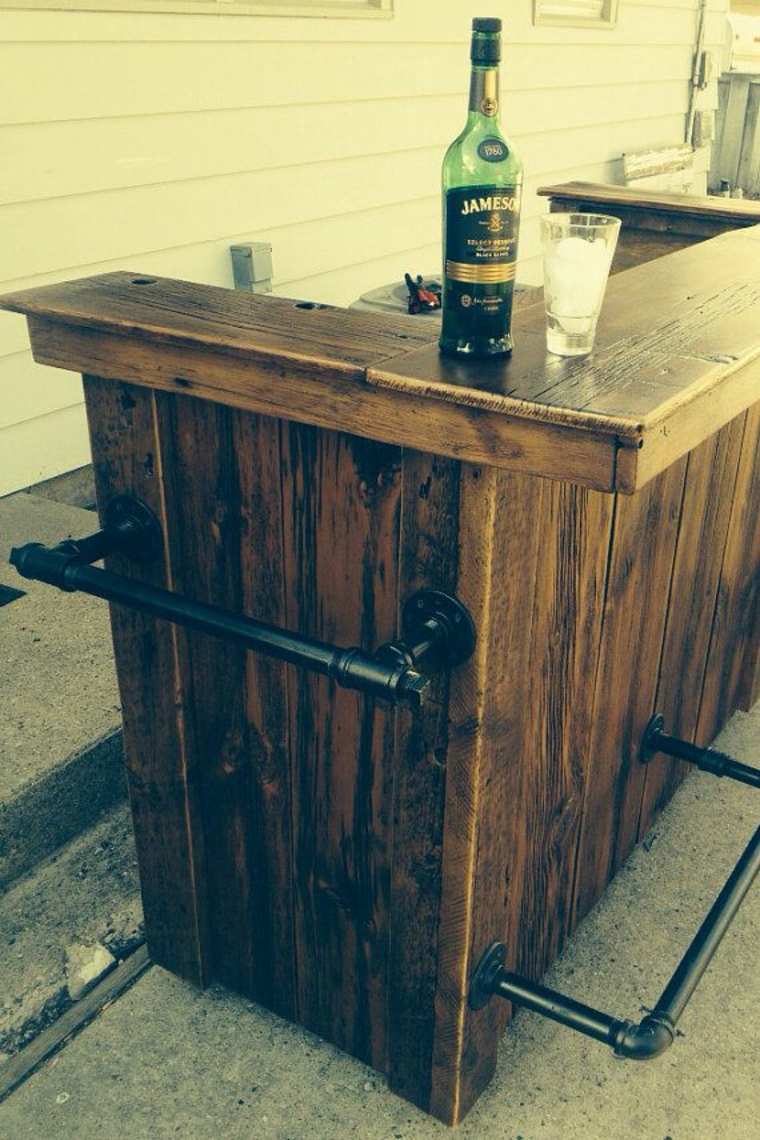 rustic bar furniture