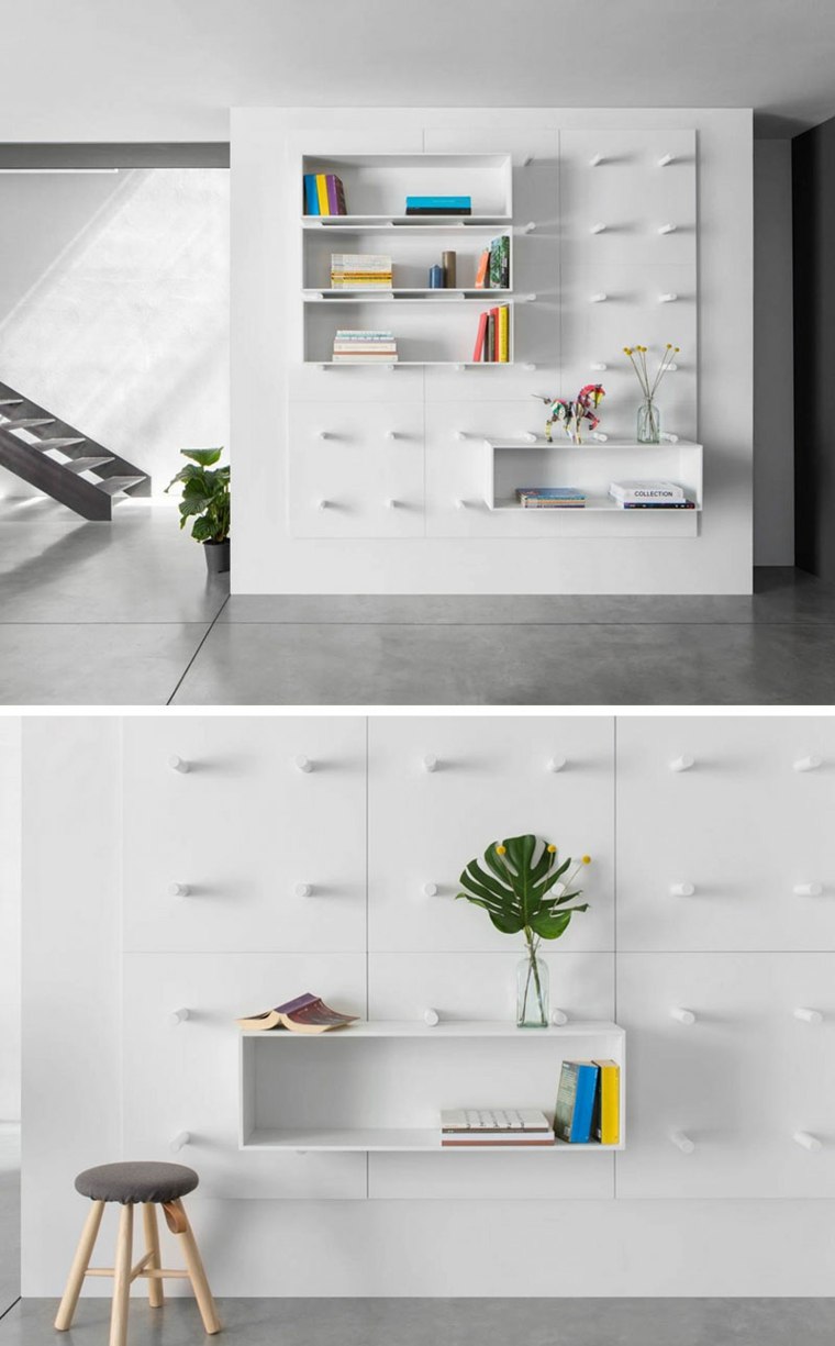 versatile contemporary bookcase furniture