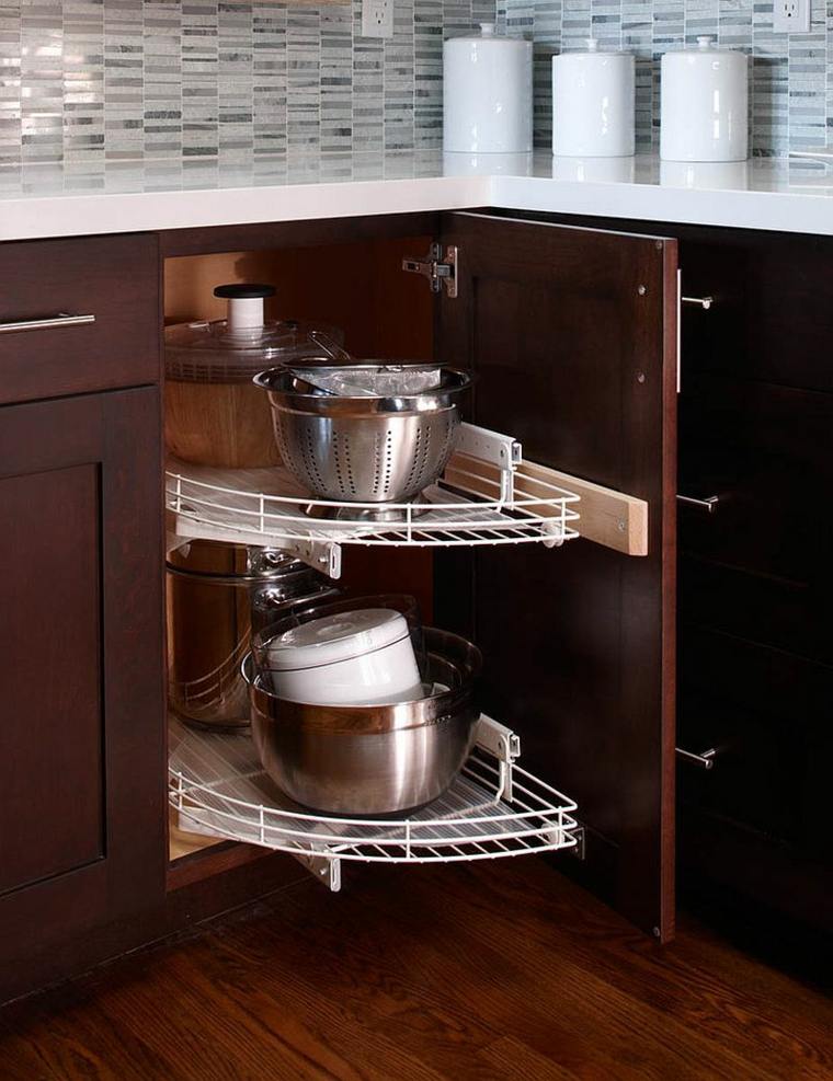 idea storage kitchen practical wood design