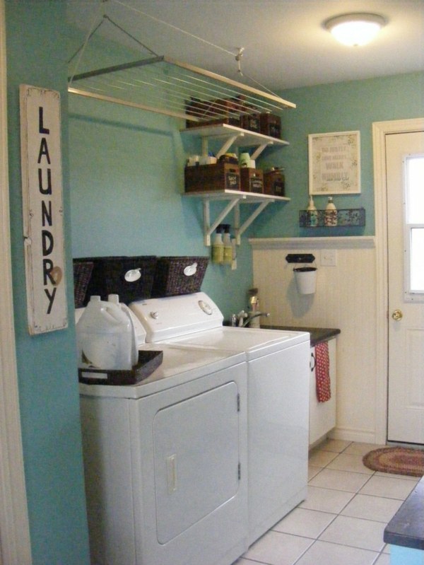 contemporary design laundry cabinet