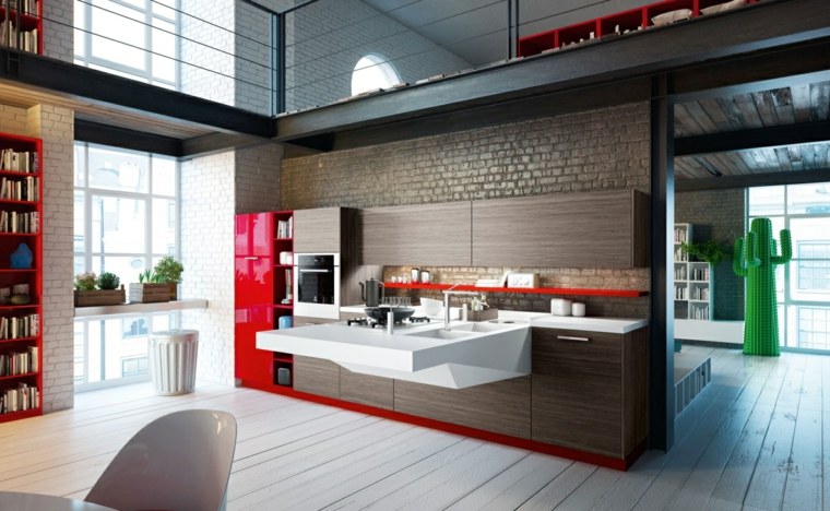 idea furniture modern kitchen model interior decoration