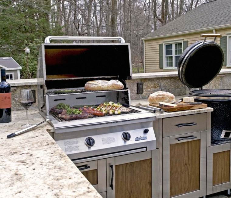 outdoor kitchen idee design