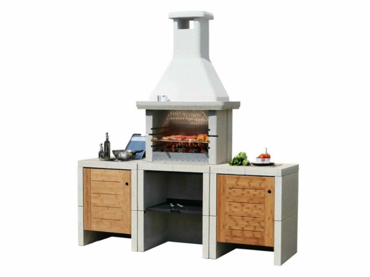 outdoor kitchen cabinet by Sunday