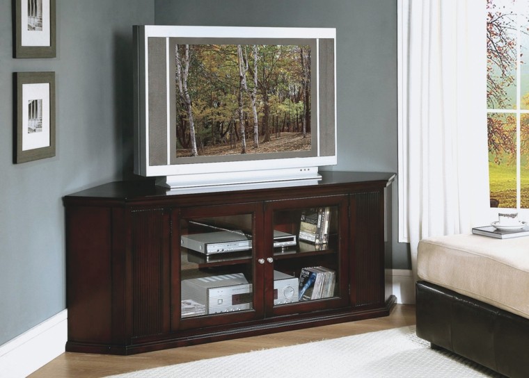 angle furniture tv deco contemporary