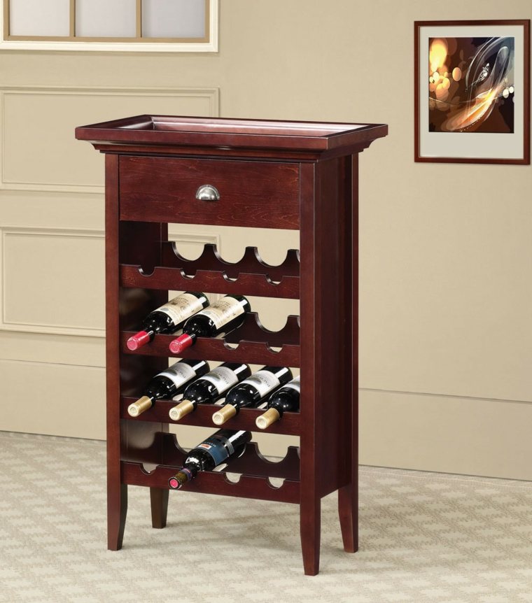 closet wine storage bottle