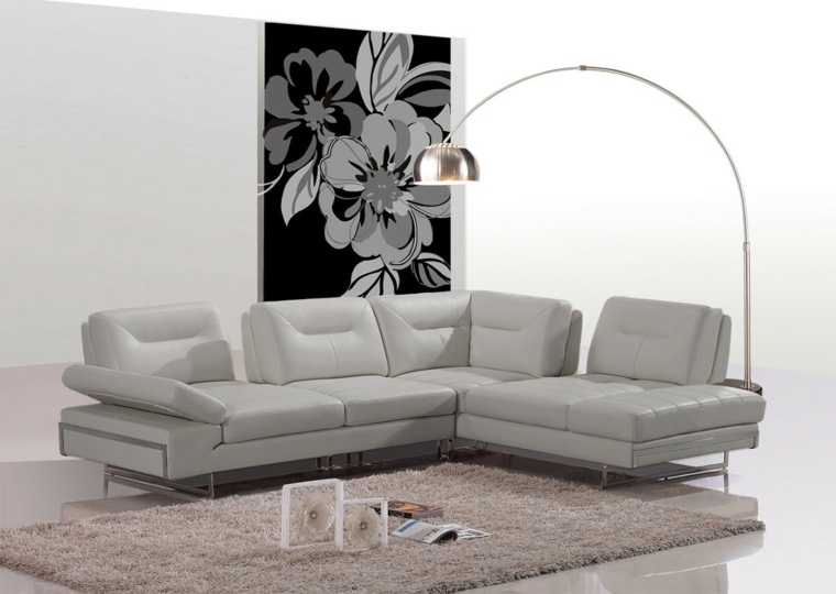 taupe furniture modern living room