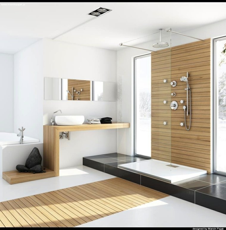 Scandinavian design bathroom furniture