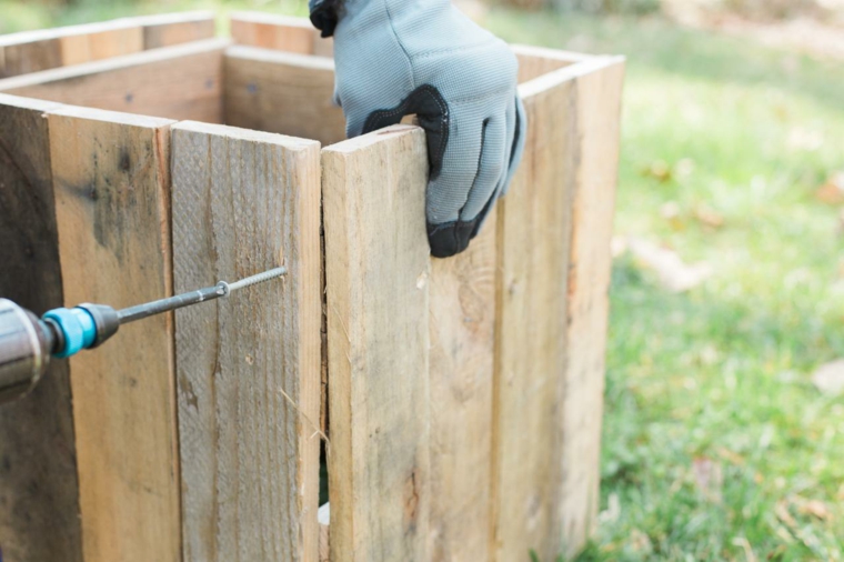hvad man skal gøre i træpalletræner gør en pottehave