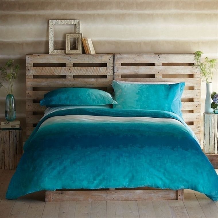 furniture in wooden pallet how to make a wooden headboard idea deco recup