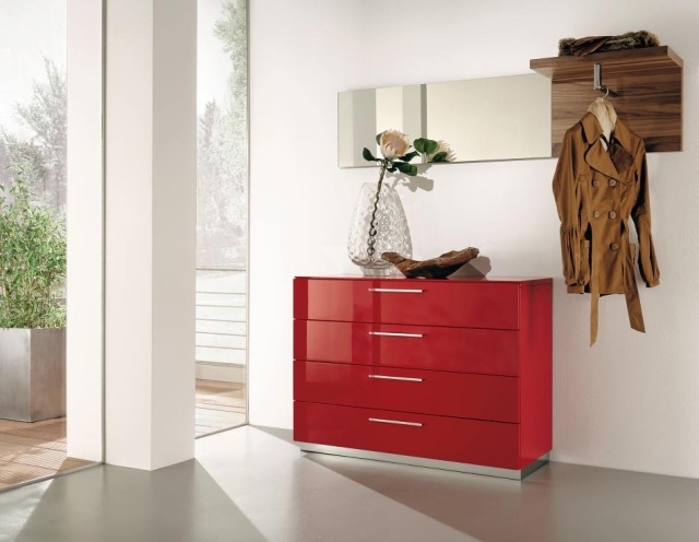 furniture-entry-modern-comfortable-red