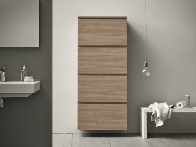 Birex design wood entrance cabinet