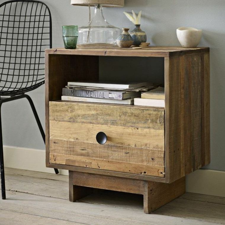 small storage cabinet entry wood idea