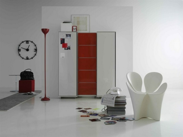 furniture design white red QQ Life Style