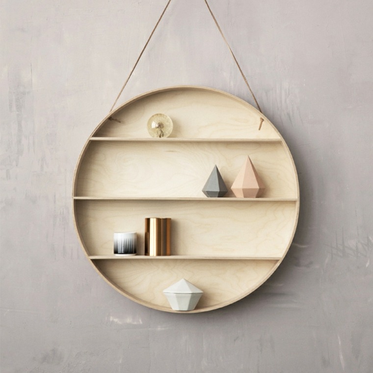 furniture entrees wooden hanging storage