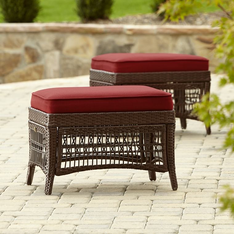 outdoor furniture garden stool