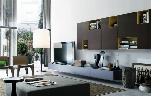 furniture hi fi design sintesi poliform