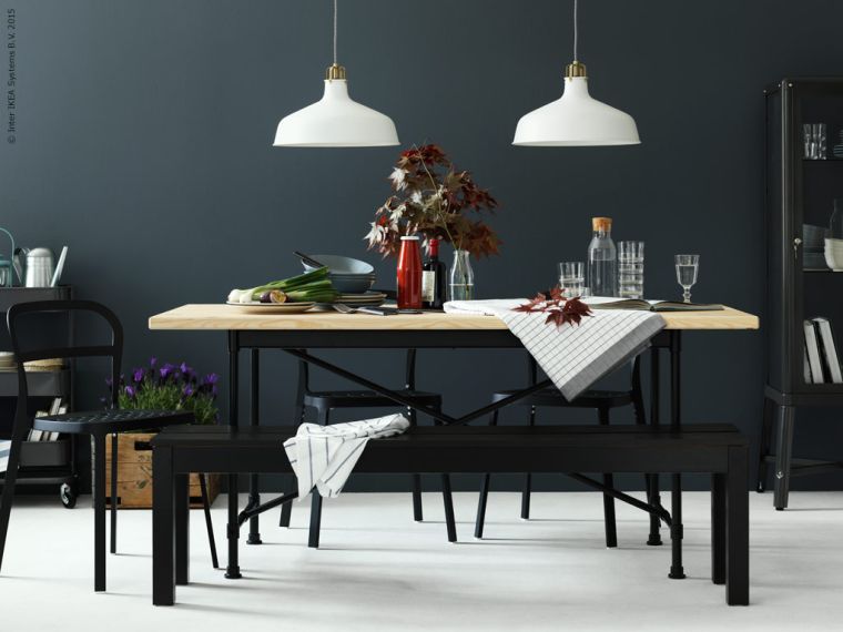 ikea kitchen dining room scandinavian furniture