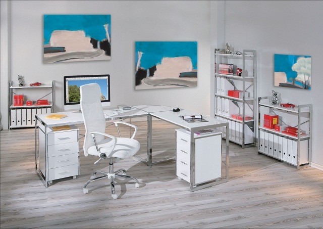 furniture-computer-modern-chair-white-boards-parquet computer furniture