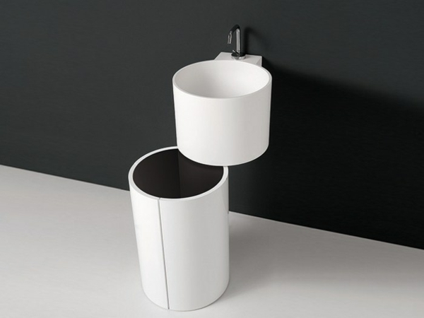 minimalist bathroom furniture Inbani