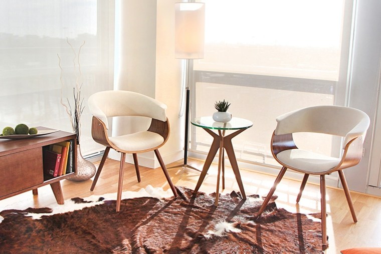 Nordisk möbler dekoration vardagsrum kontor fåtölj