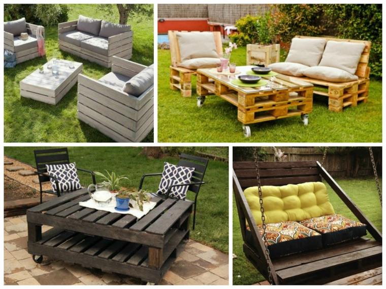 outdoor furniture outdoor furniture wooden pallet cushions coffee table