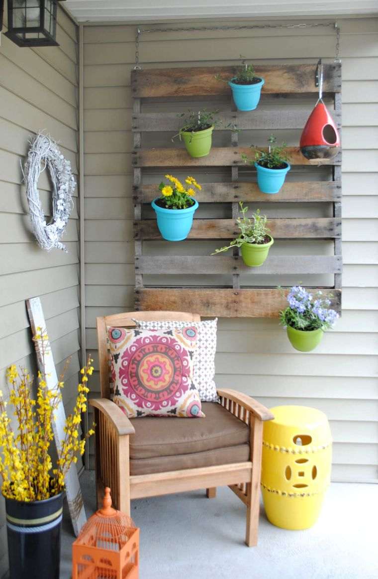 furniture pallet-gardening-vertical-external-deco