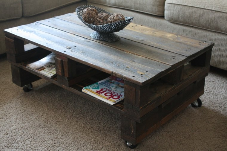 furniture pallets coffee table living room