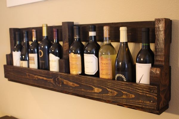 cheap furniture display stand wine pallets