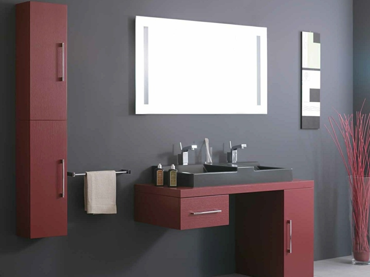 Italian design furniture small bathroom
