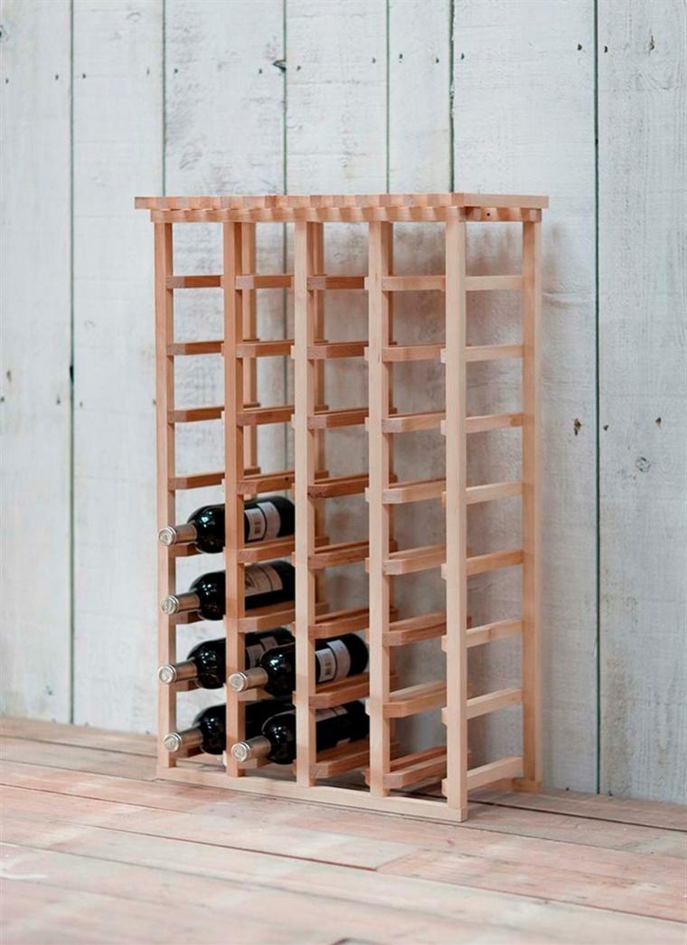 wine bottle storage unit