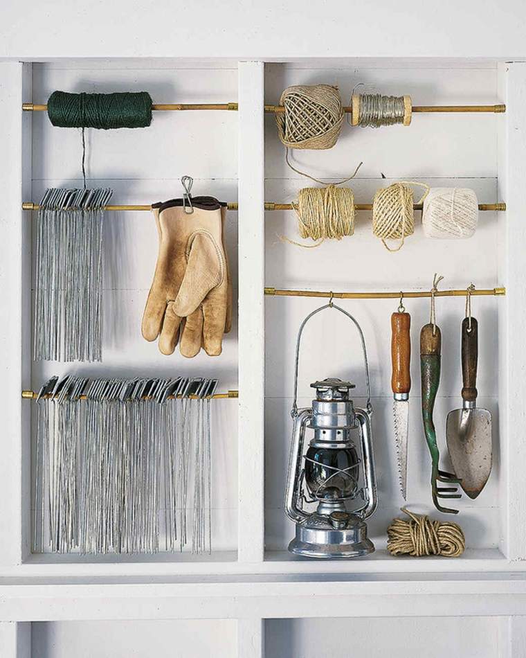 Diy Storage Garden Tools In 40 Clever Solutions A Spicy Boy