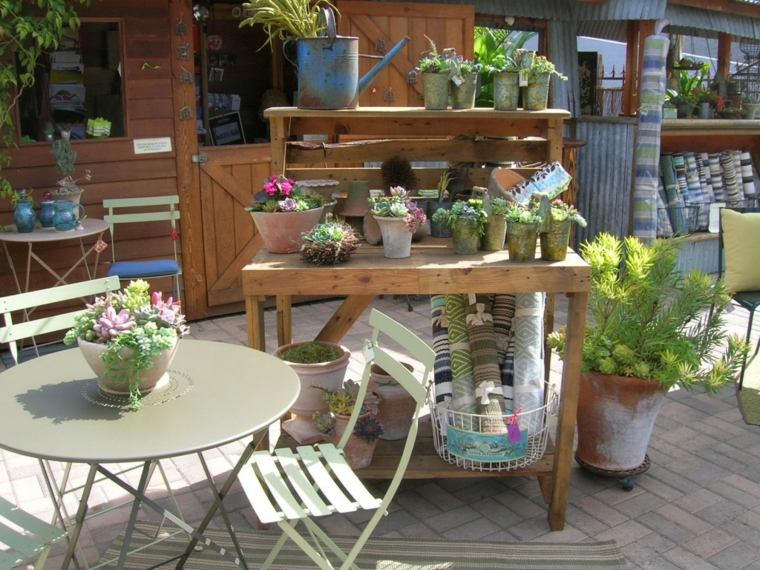 furniture-storage tools gardening buffet-recup