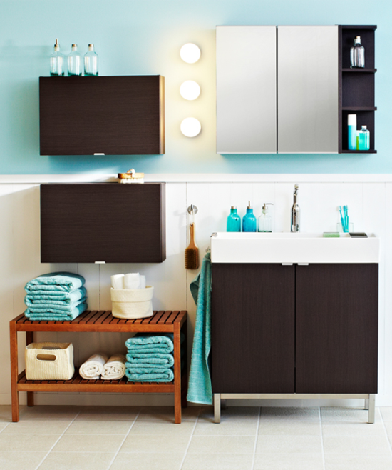 bathroom storage cabinet