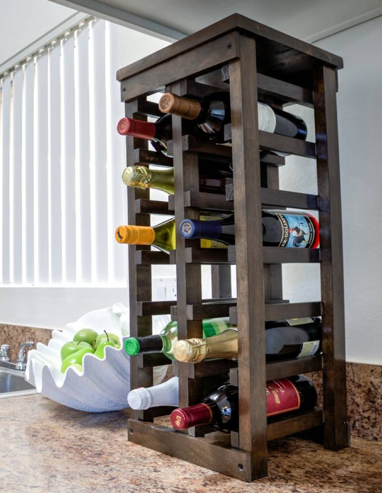 kitchen storage wine cabinet