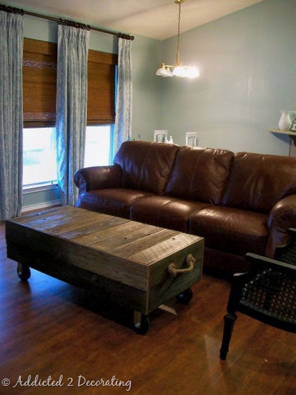 reclaimed coffee table