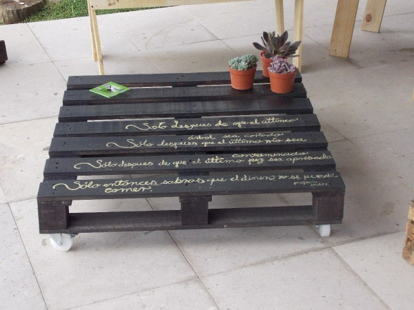 furniture recycles pallet