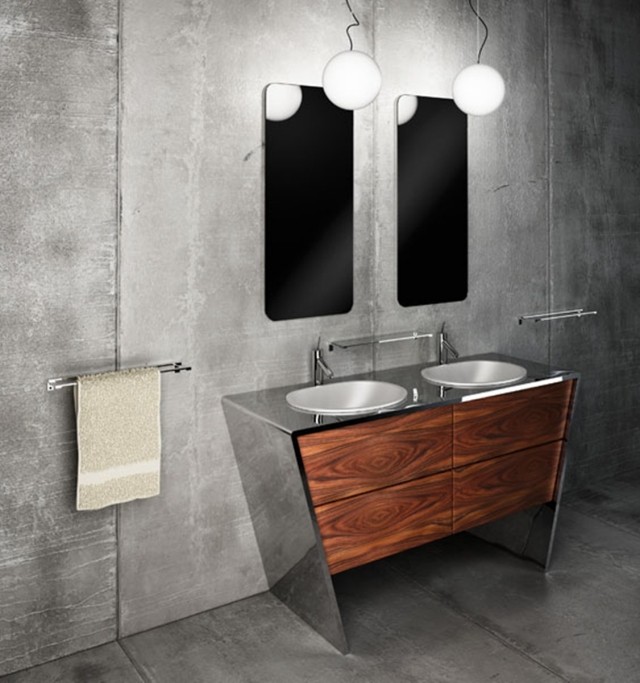 unique-modern bathroom cabinet-2014