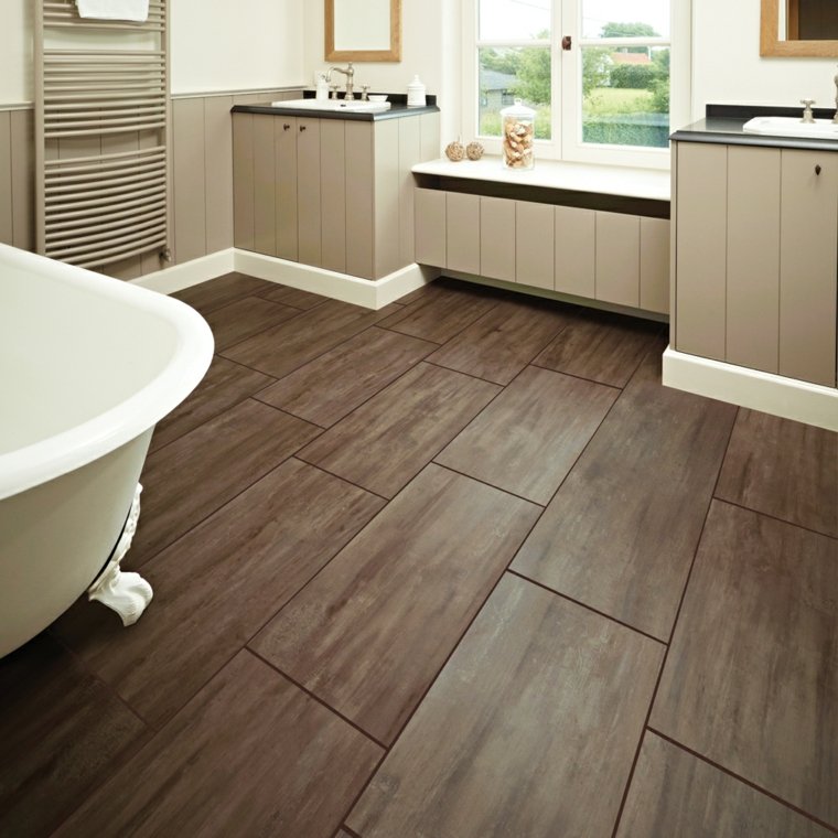 white wood bathroom furniture imitation wood floor