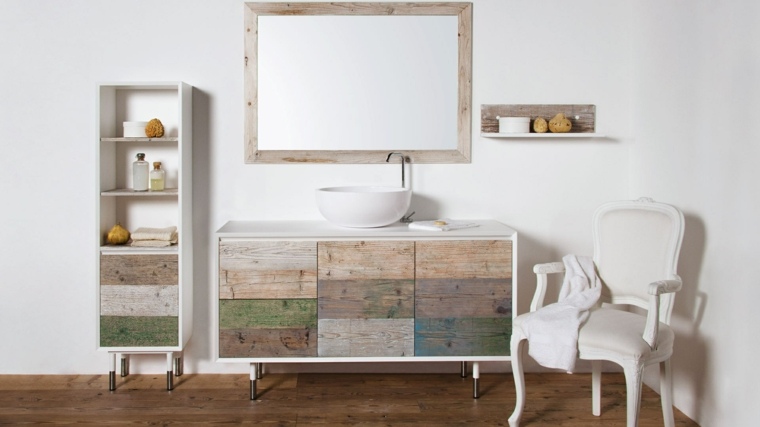 furniture bathroom wood drawers