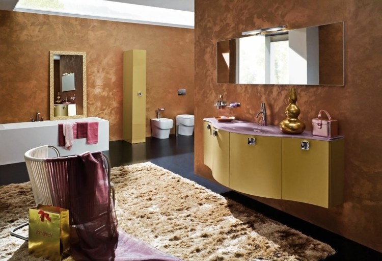 bathroom cabinet colors design