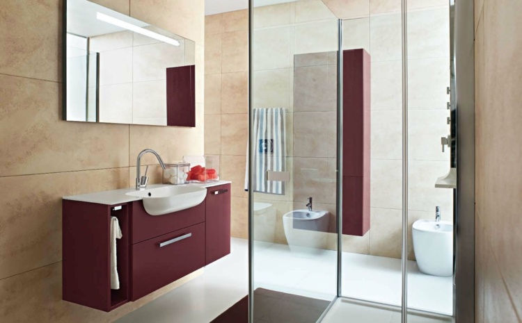 bathroom furniture colors