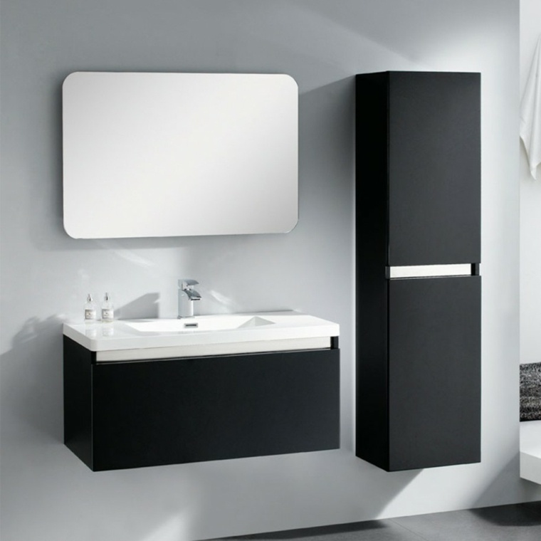 to develop bathrooms small surfaces