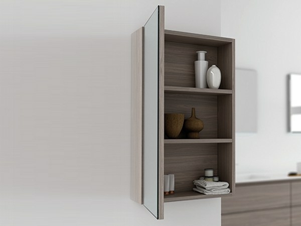 furniture bathroom mirror shelf Inbani