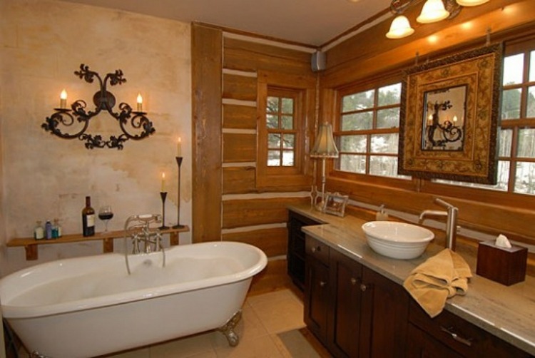 rustic bathroom furniture