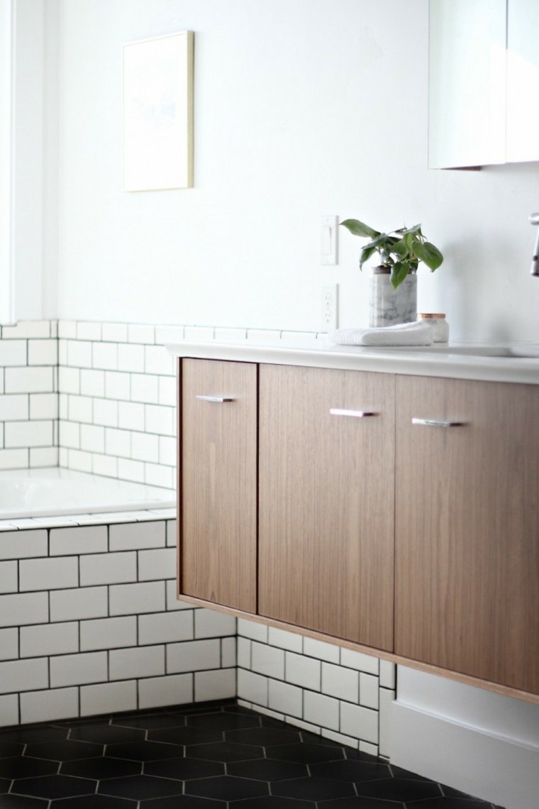 Nordic design bathroom furniture